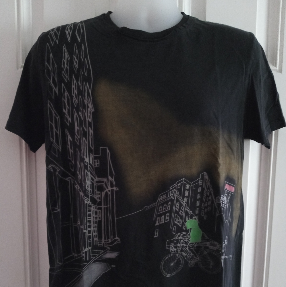Sold Puma Graphic Tee Size S
